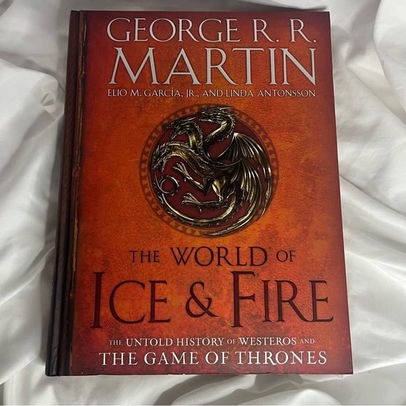 Other - “The World of Ice and Fire” Hardcover Book by George R.R. Martin